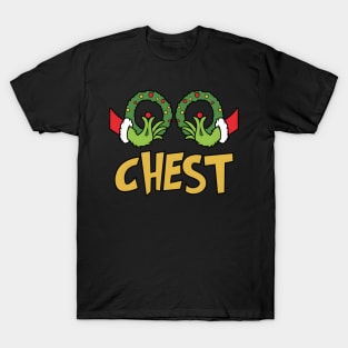 Chest Nuts Couples Matching T-Shirt